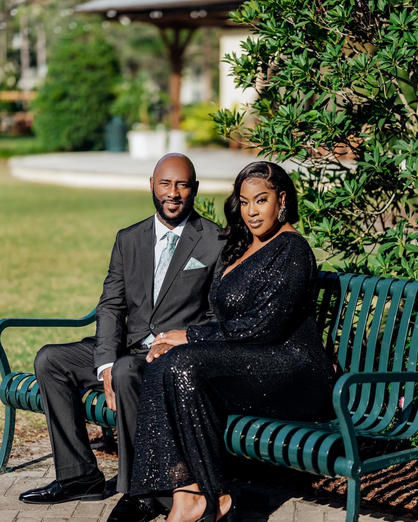 The Wedding Website of Katrena Flowers and Tarik Finklin