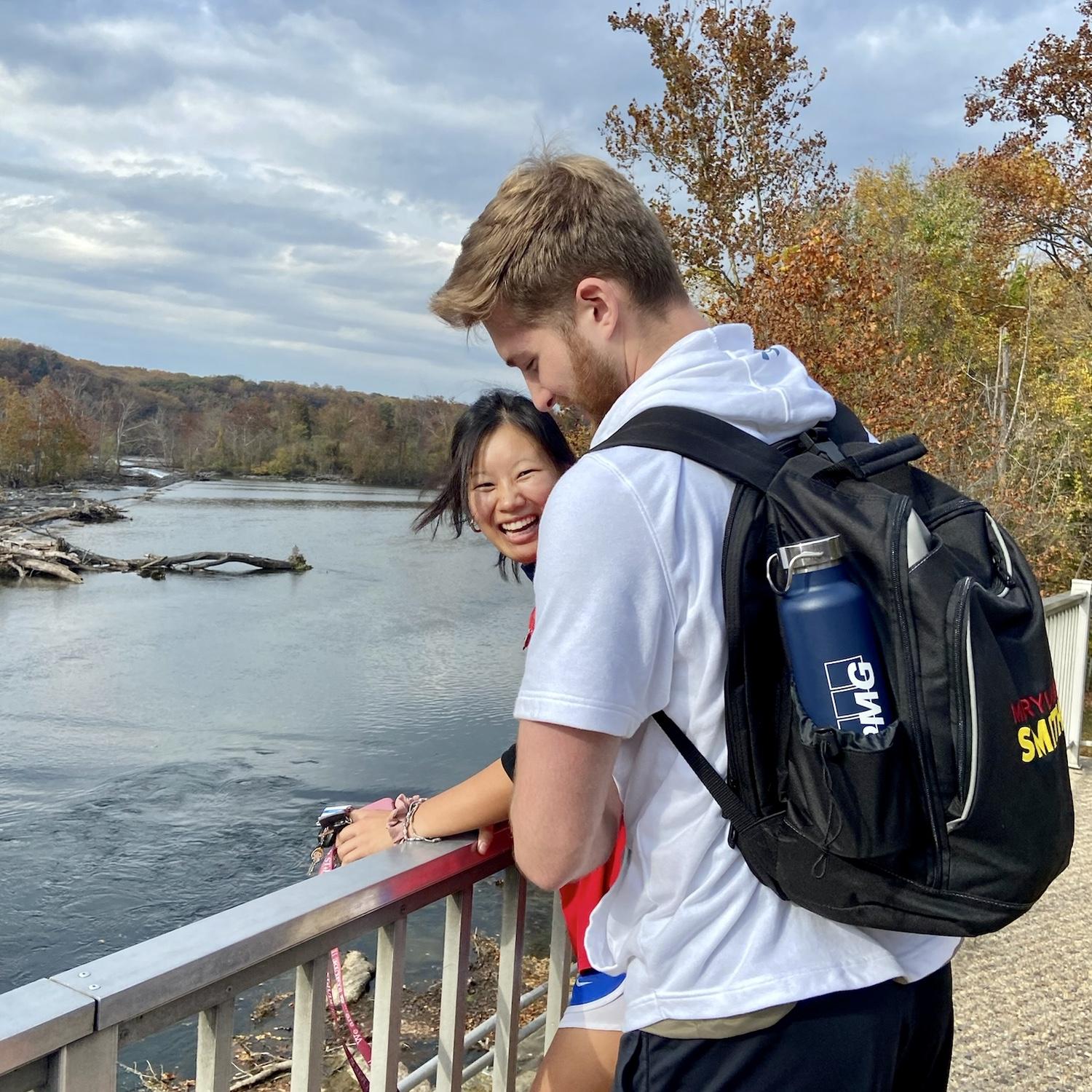 Billy Goat Hike with friends for Louis' 22nd Birthday || October 29, 2023