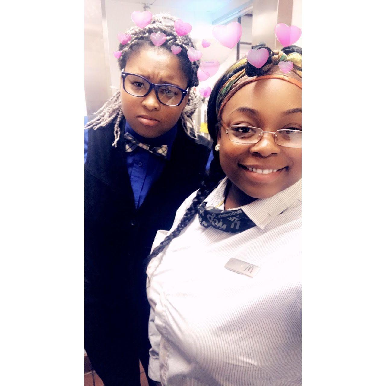 January 2018
Ba-da-ba-ba-ba, I'm Loving it!
Work Besties