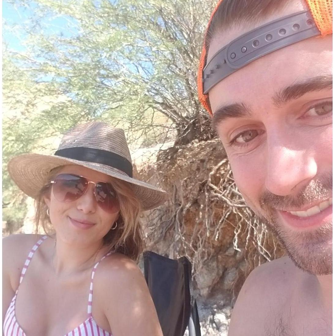 This is the beginning of our adventures in Arizona. One day Jason randomly said "lets pack a lunch and some towels" and we went to Lake Pleasant, AZ for the first time of many to follow! 2019