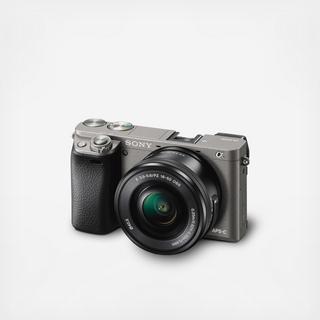 Alpha a6000 Mirrorless Camera with E PZ 16-50mm f3.5-5.6 OSS Lens