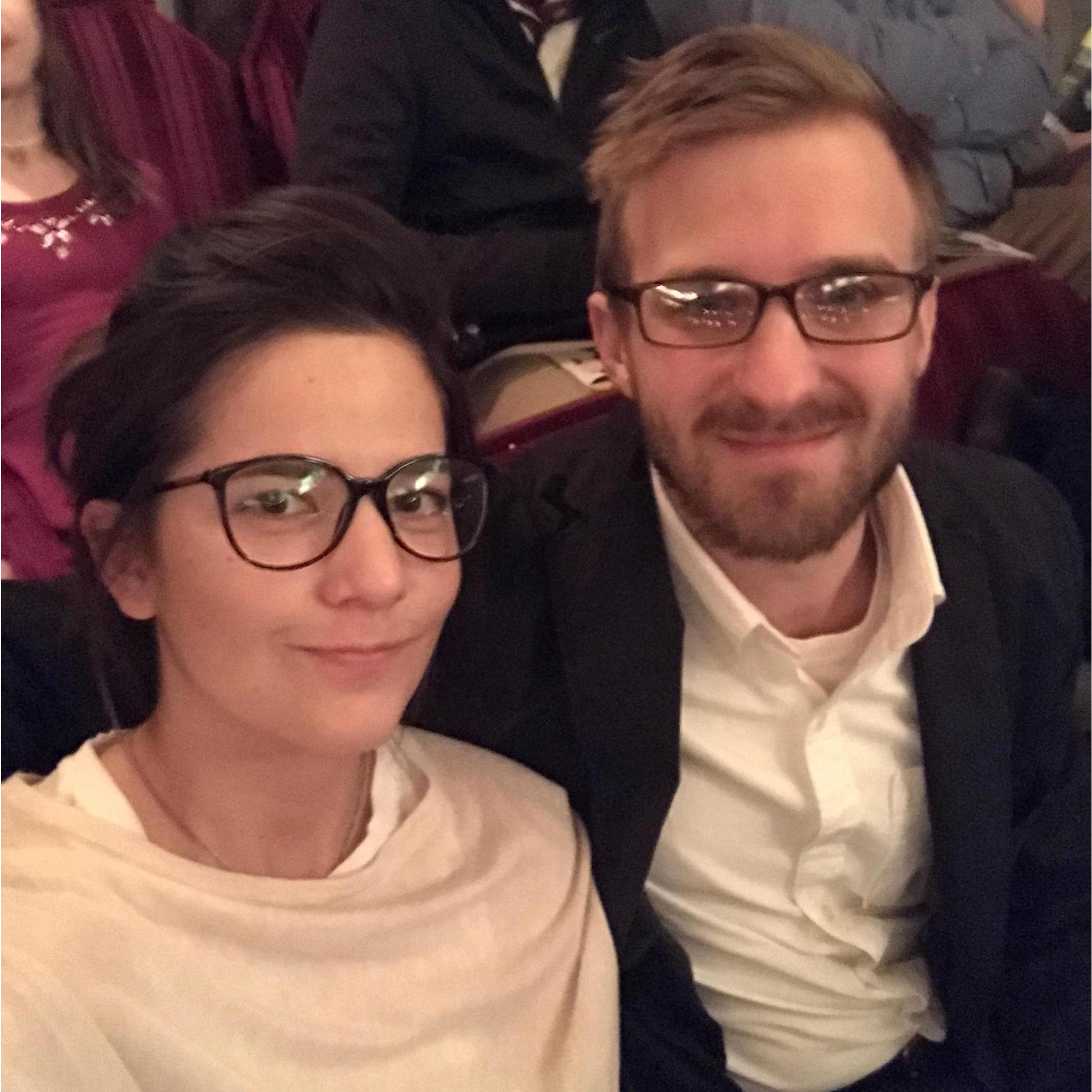 Finally seeing Wicked!! Chicago, IL