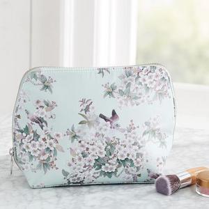 Plum Blossom Cosmetic Bag