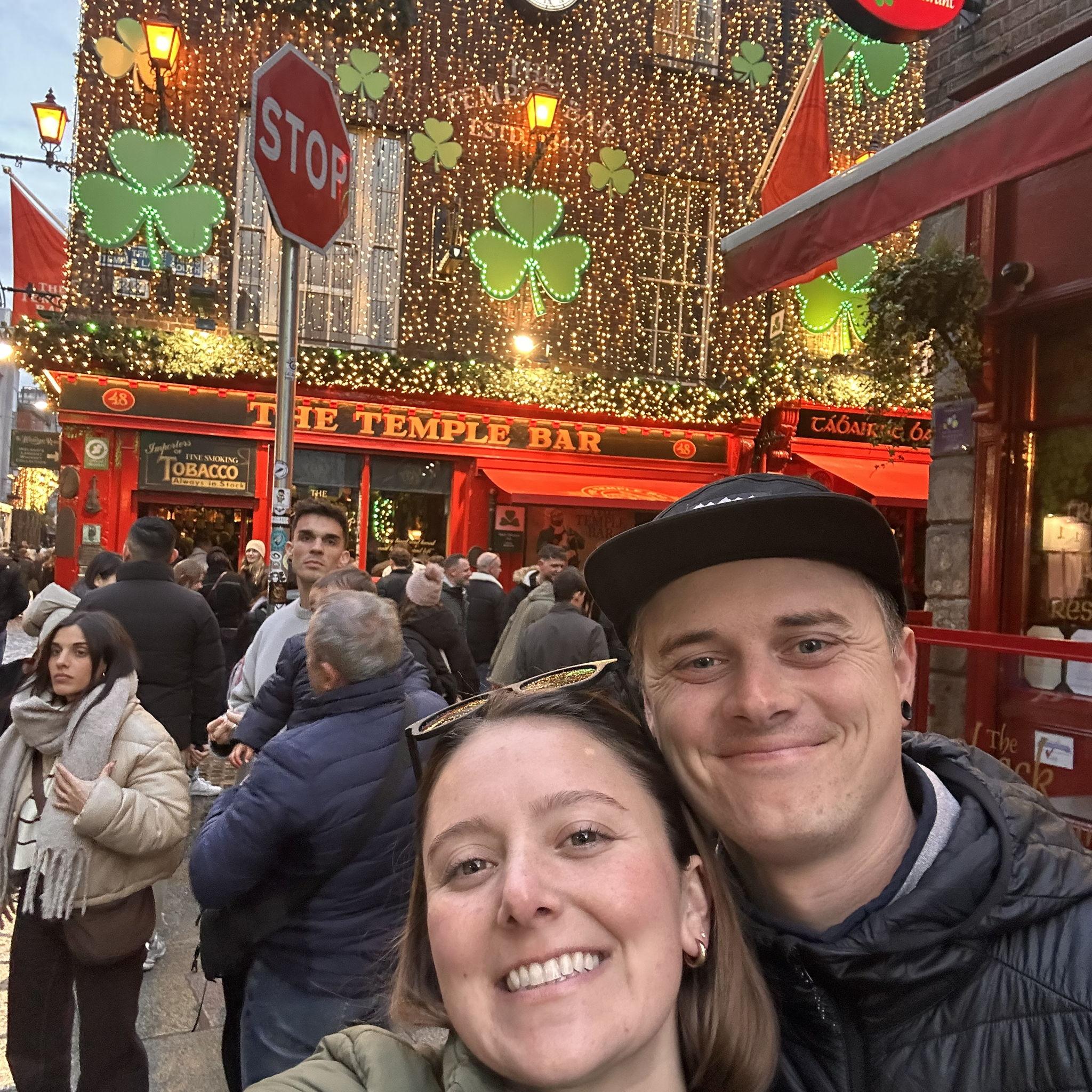 Temple Bar in Dublin, Ireland