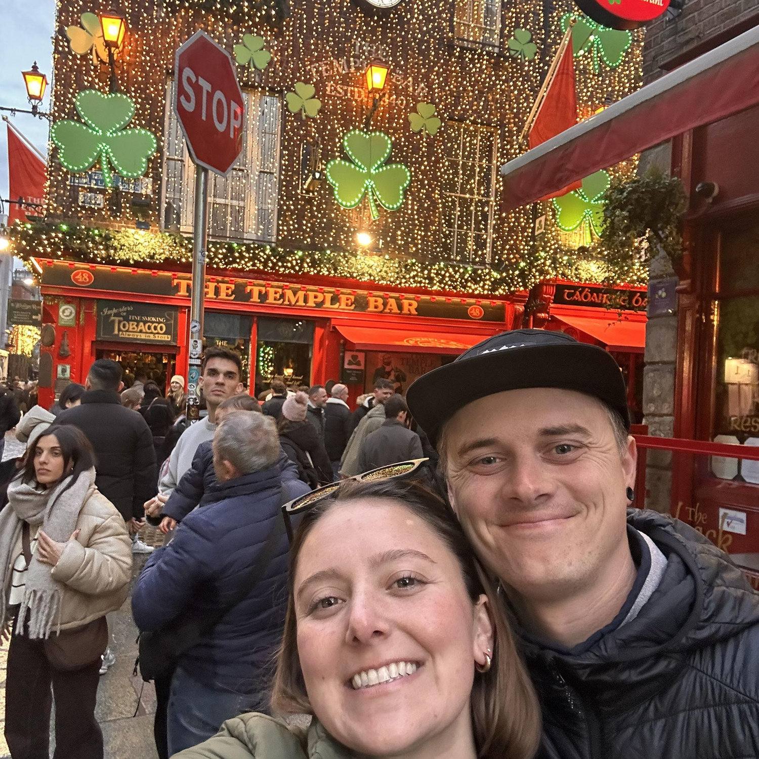 Temple Bar in Dublin, Ireland