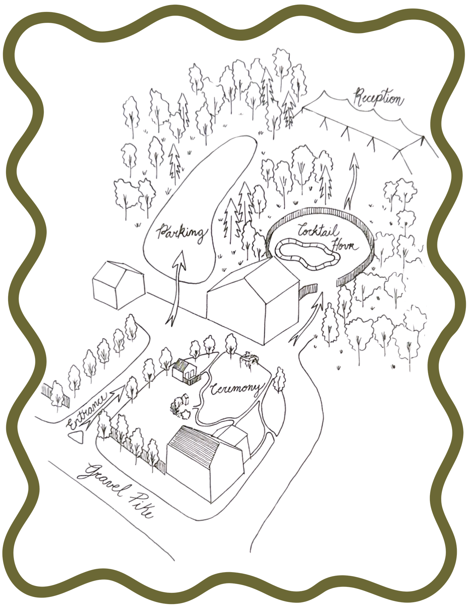 The Wedding Website of Nicole Dupont and Gunnar Bergey