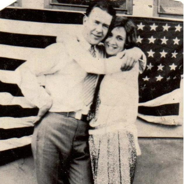 Bride's Great Grandparents:  John & Mabel McGonigle