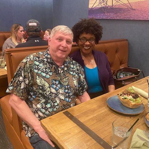 We both really like Mexican food.
