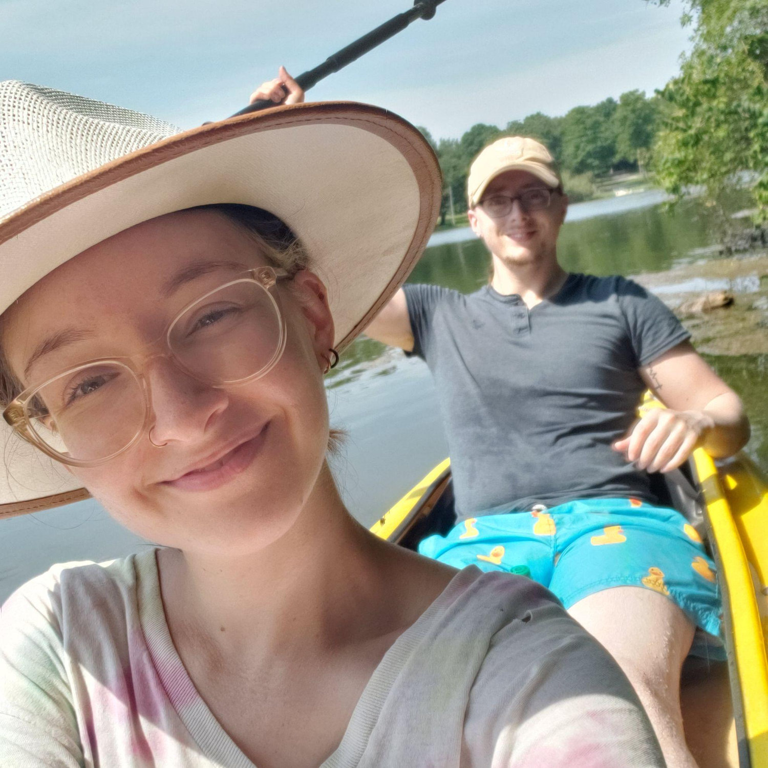 S's birthday and kayaking trip - Summer 2025