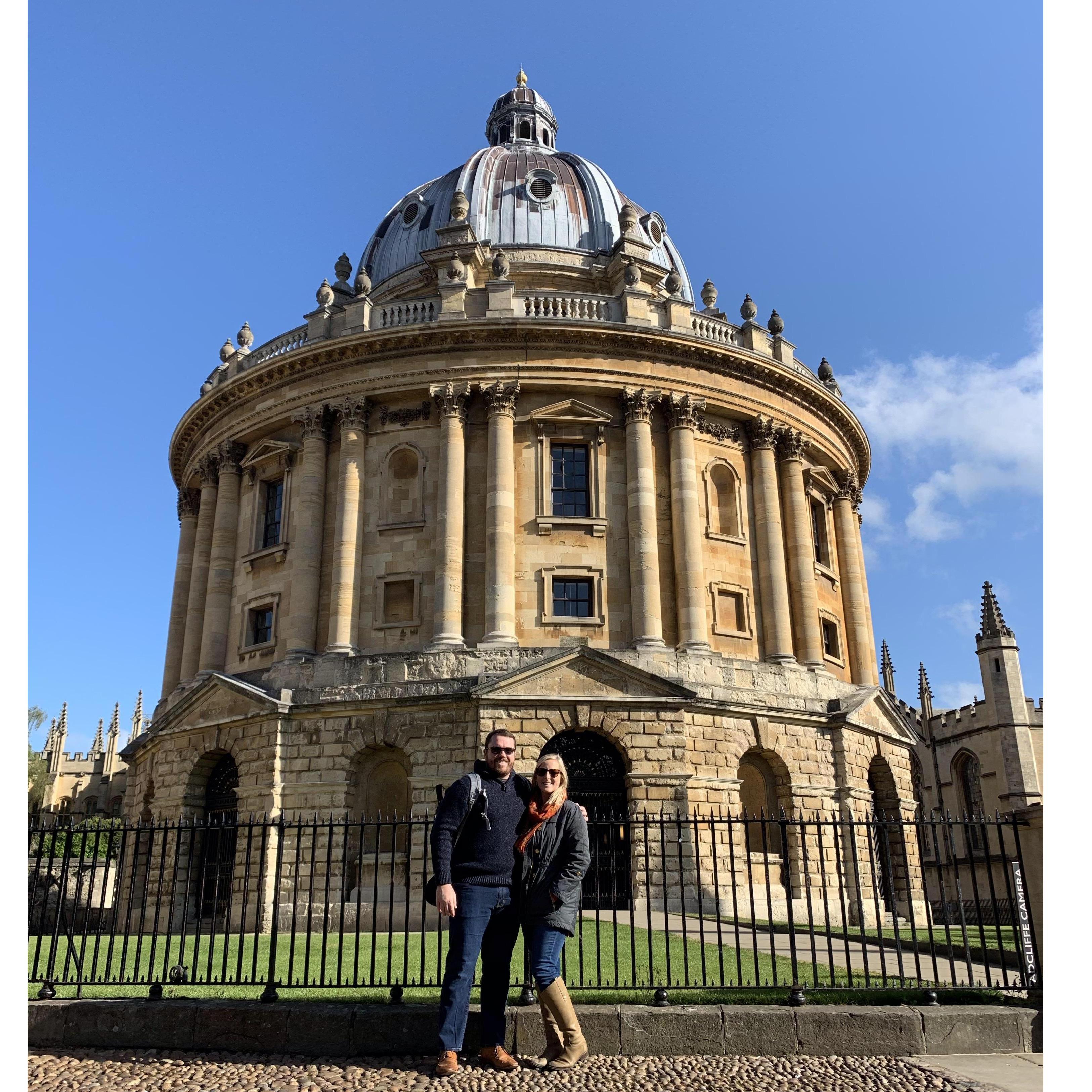 Radcliffe Camera-Library in Oxford, England