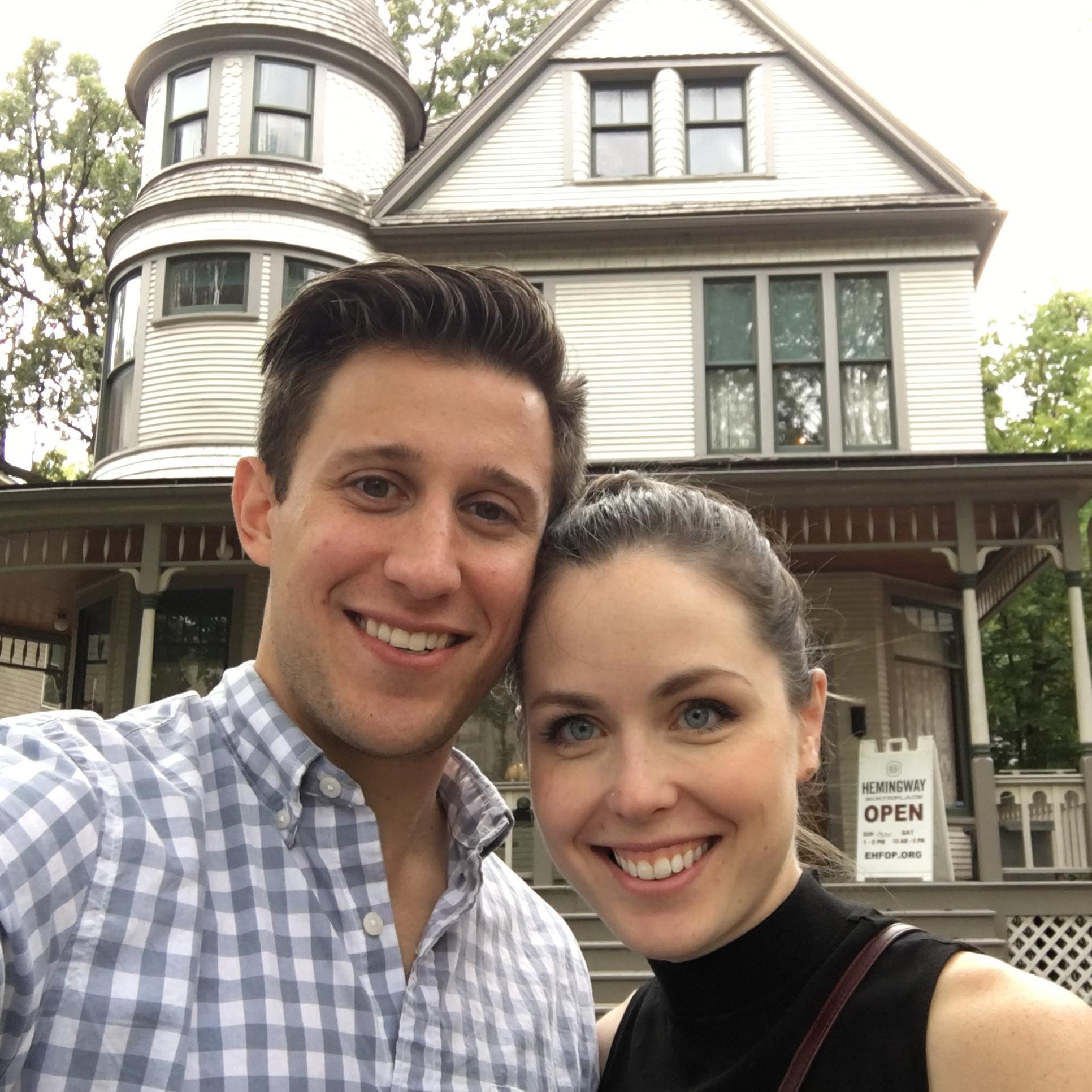 Hemingway home: Oak Park, IL