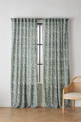 Hyacinth Printed Curtain