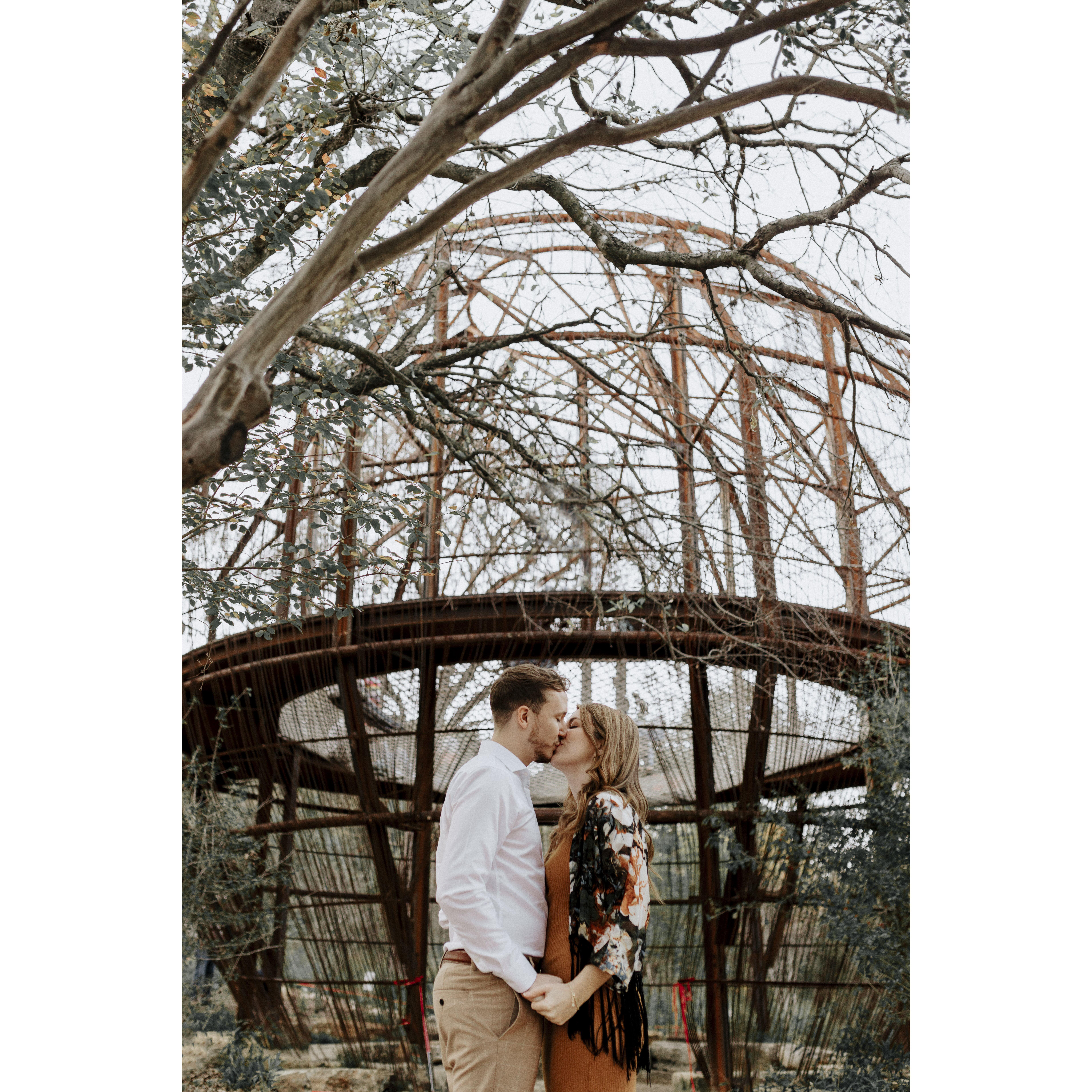 Taken by Chris' brother-in-law JD Swiger @johndavidweddings