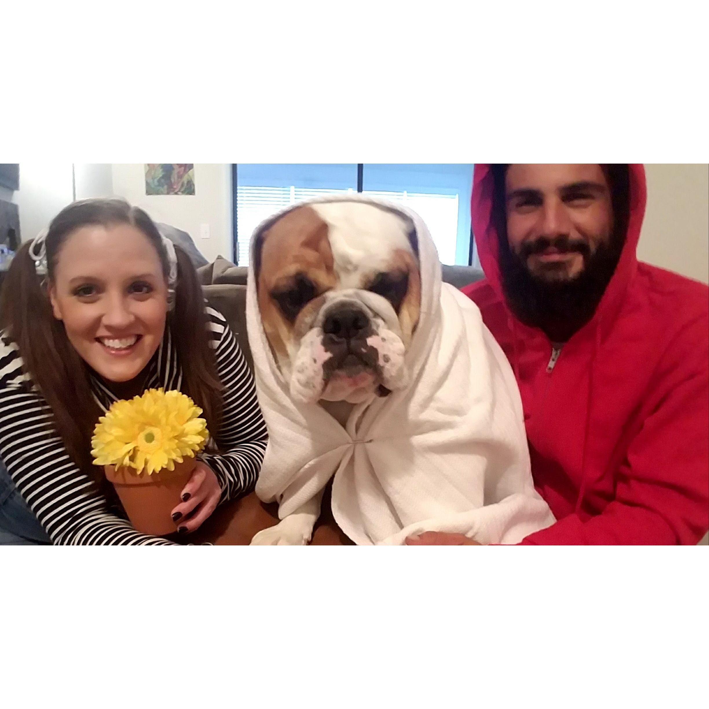 Family Halloween Fun