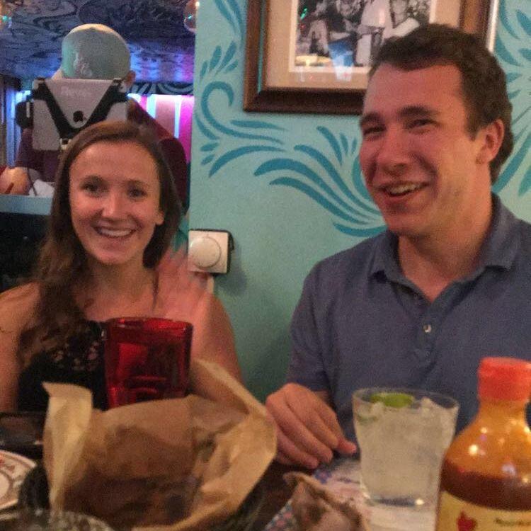 Our friend (Joey Slater) captured this photo at a happy hour in the loop in 2018 - S