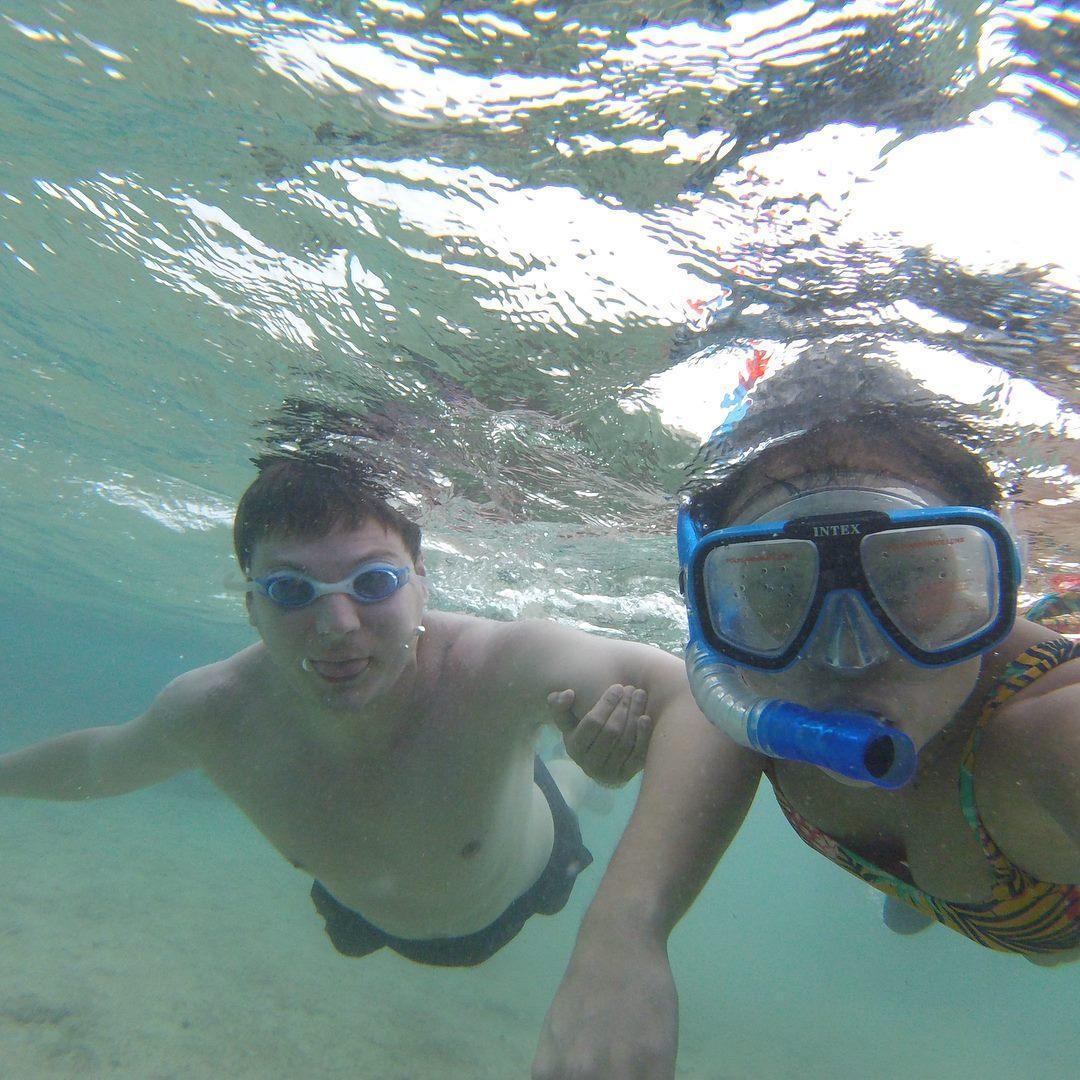 Hey there! This was in Colombia back in 2017. Beautiful San Andres Islands.