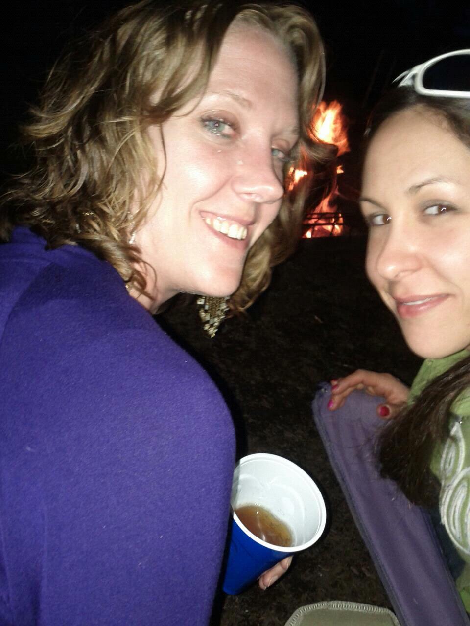 Everyone loves a campfire