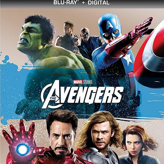 MARVEL'S THE AVENGERS [Blu-ray]