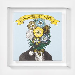 Record Album Magnetic Float Frame