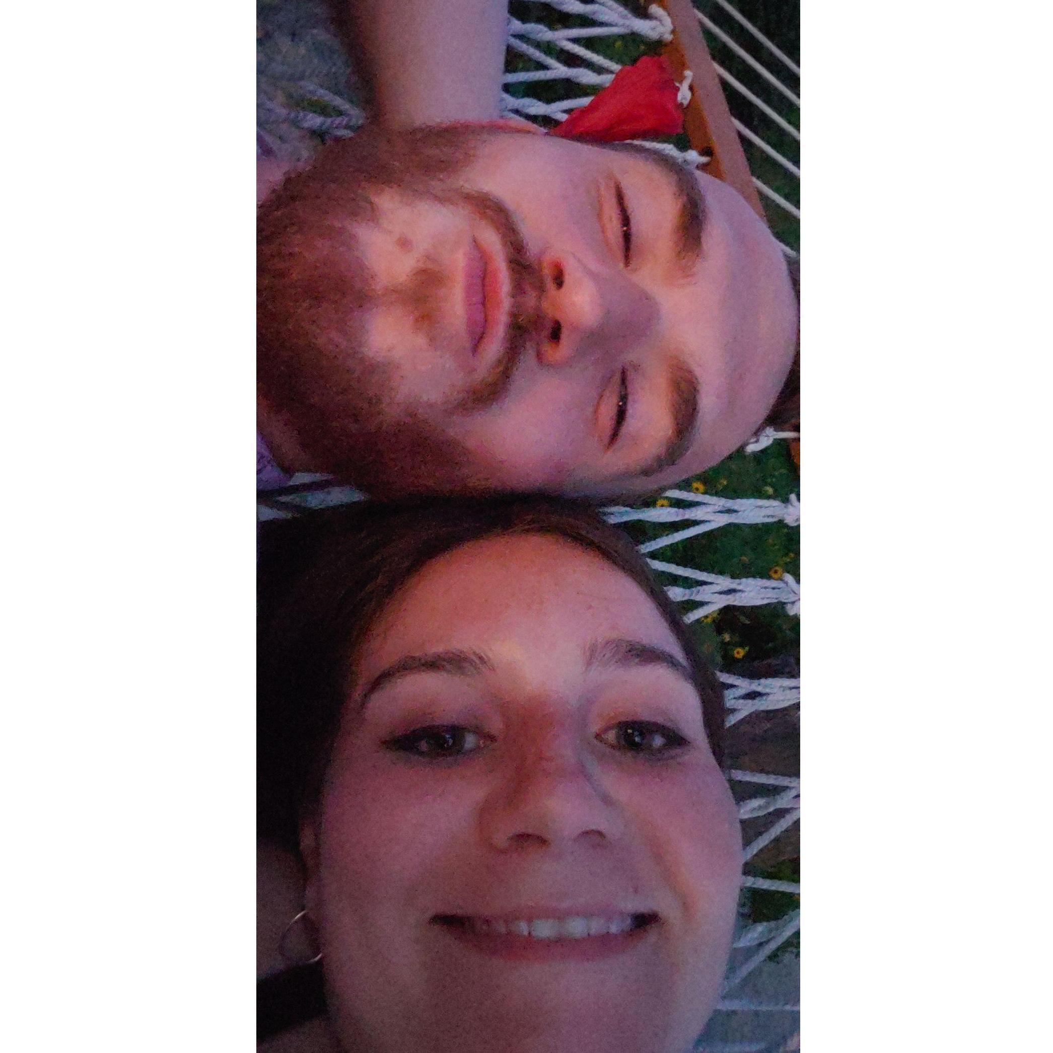 Hammock buddies 😊