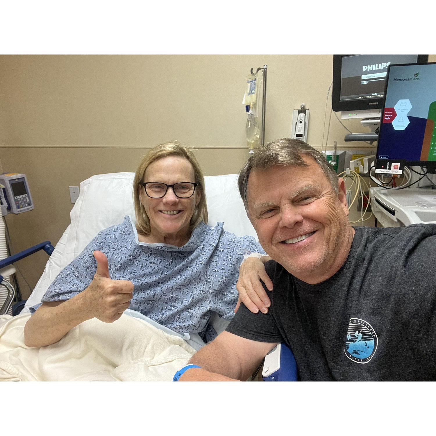 Hip replacement surgery April 2024