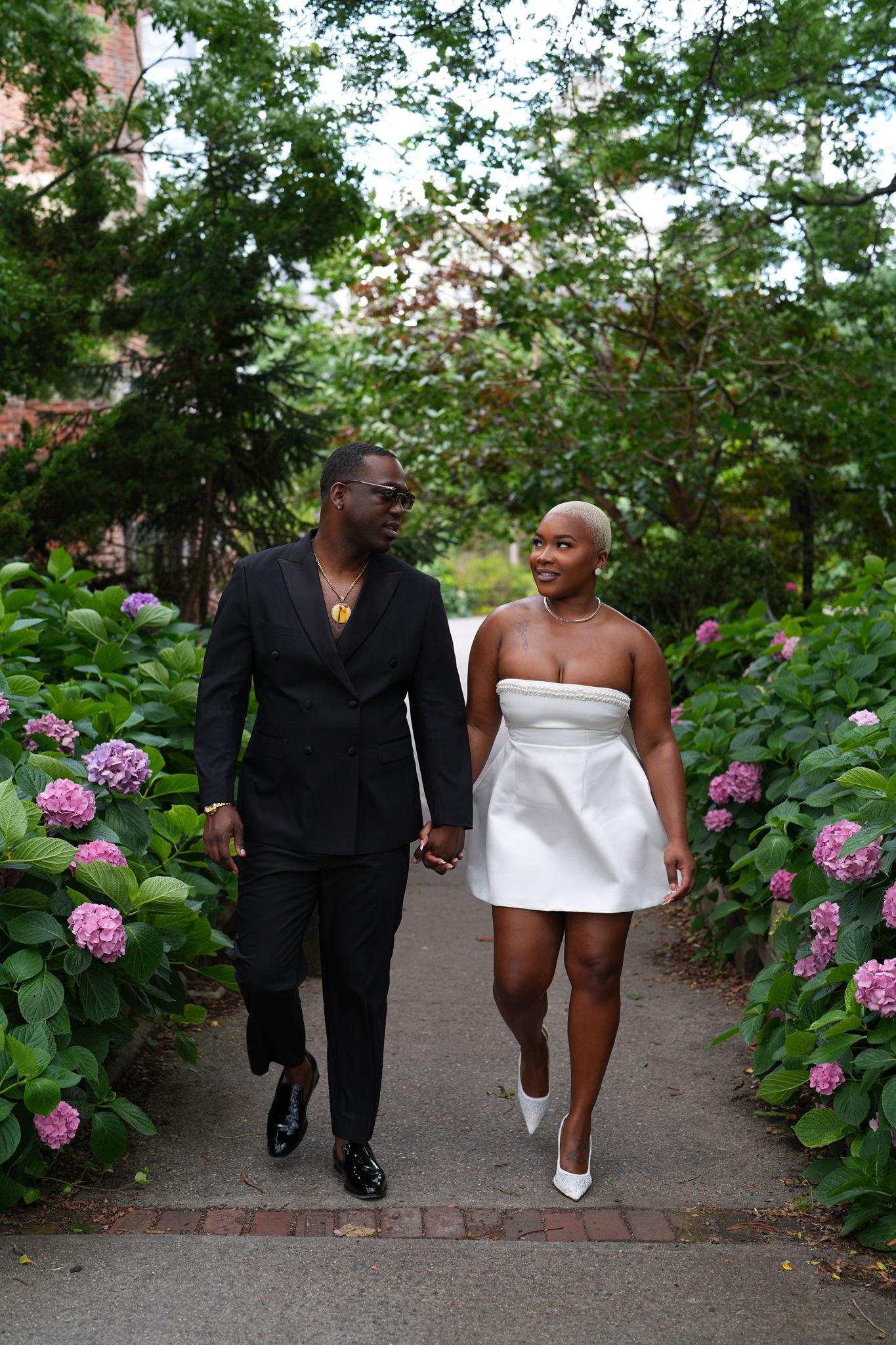 The Wedding Website of Shytavia Cole and Tramaine Kinard