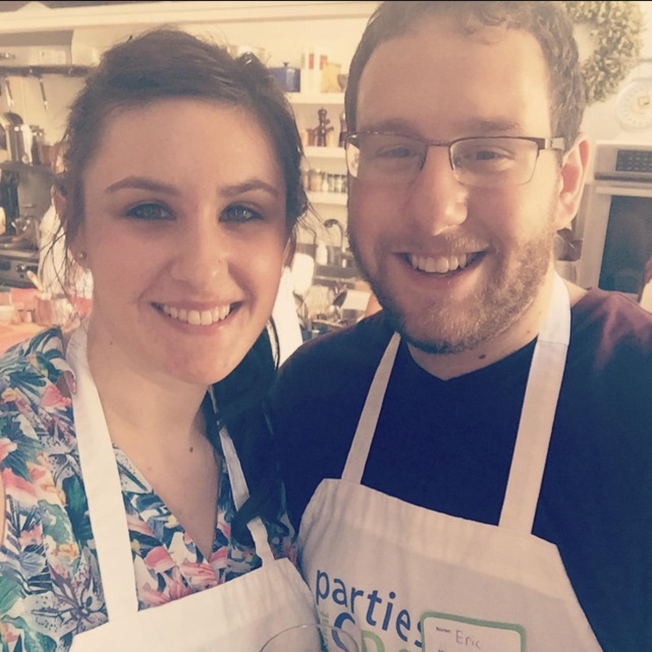 Cooking class to celebrate Valentines Day 2015