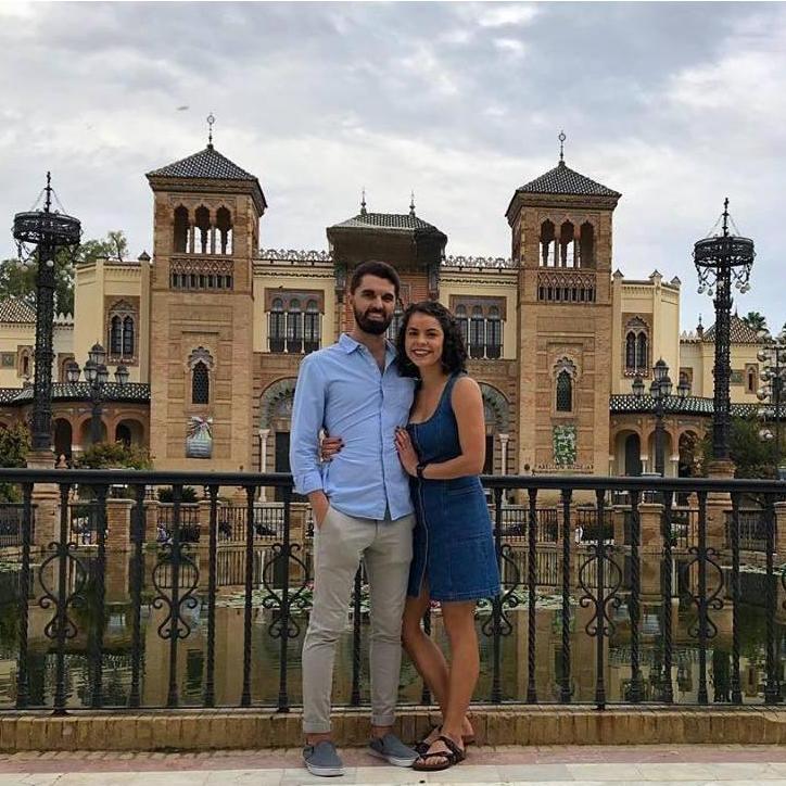 October 2018. Plaza de Espana, Seville, Spain.