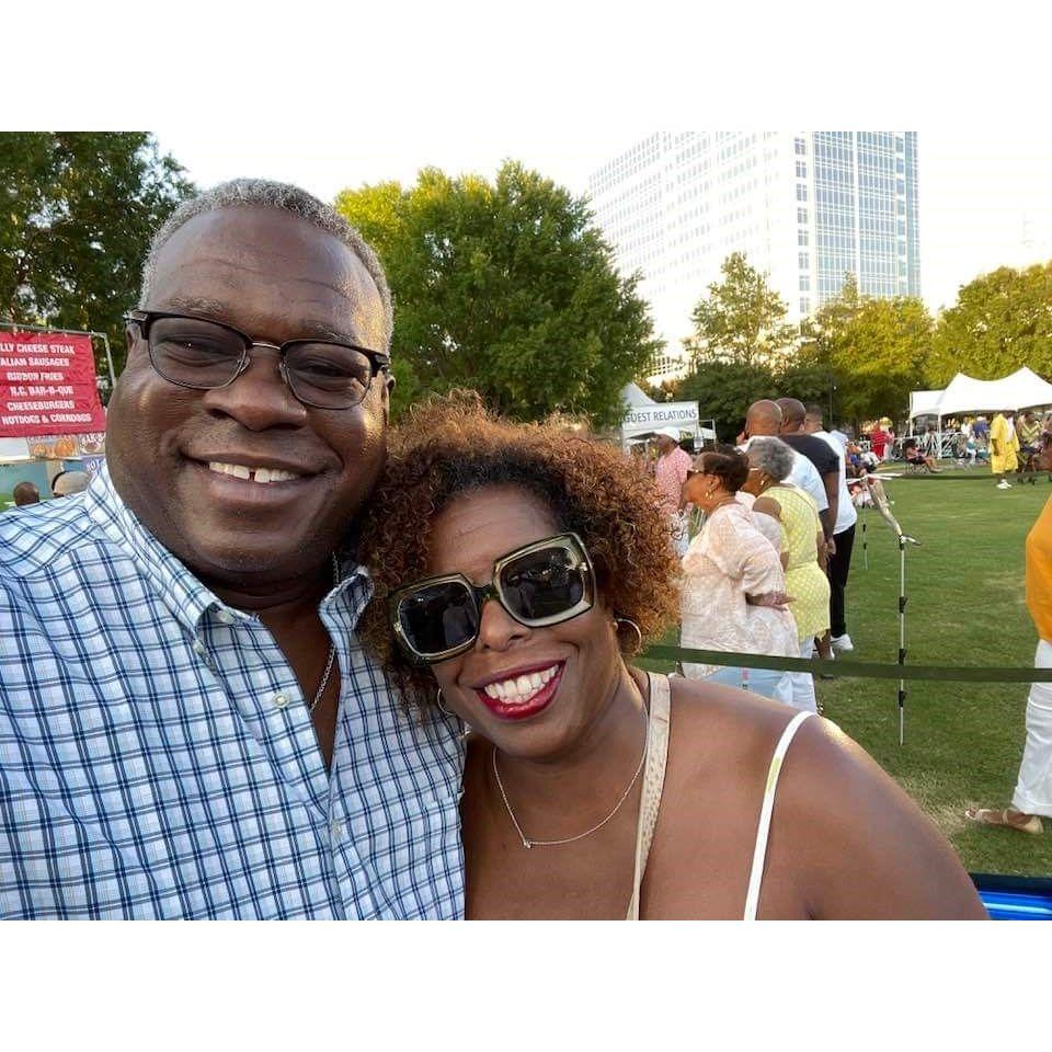 Norfolk Jazz Fest...John's Happy Place