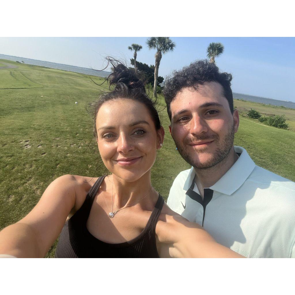 Tee Time in Charleston - May 2024