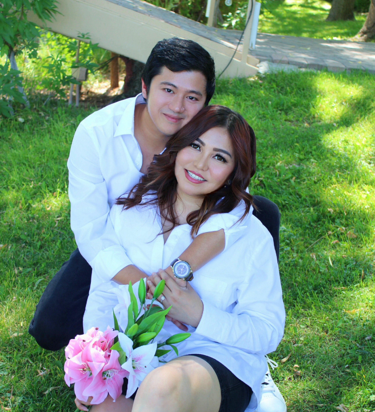 The Wedding Website of Chester Garcia and Anchelle Arciaga