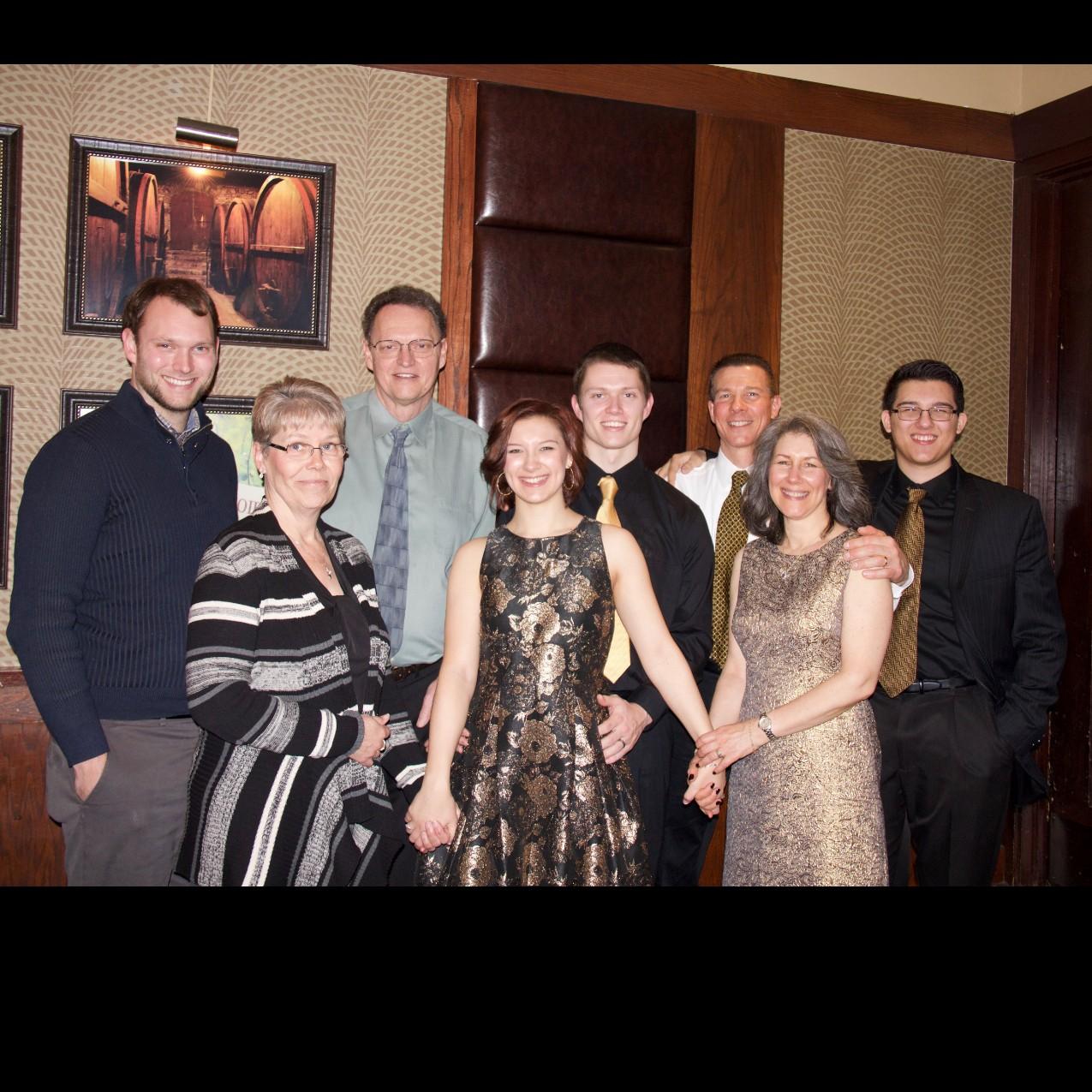 Our family, they have made us who we are and gotten us through so much. We are blessed and grateful ❤️