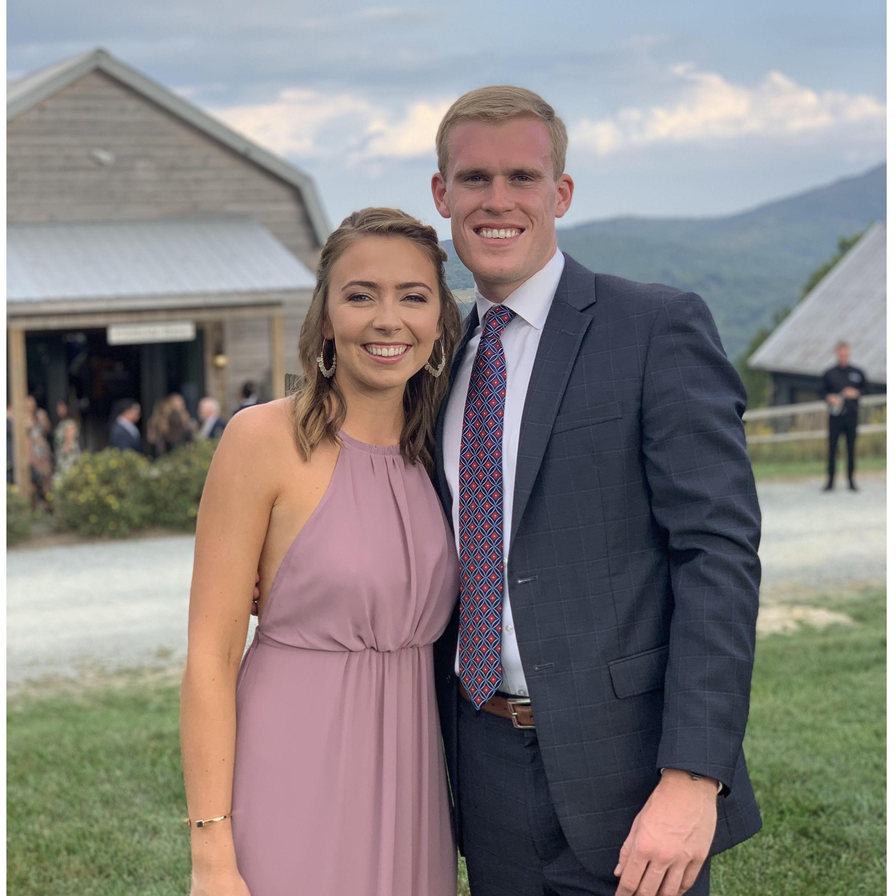 Wedding on Beech Mountain, NC