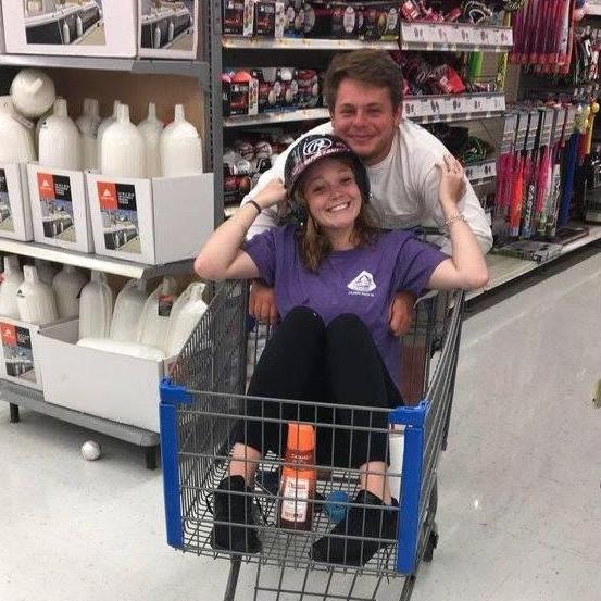 Walmart runs are always fun with us