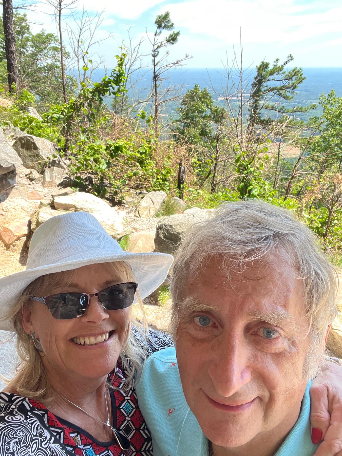 Hiking Pilot Mountain!