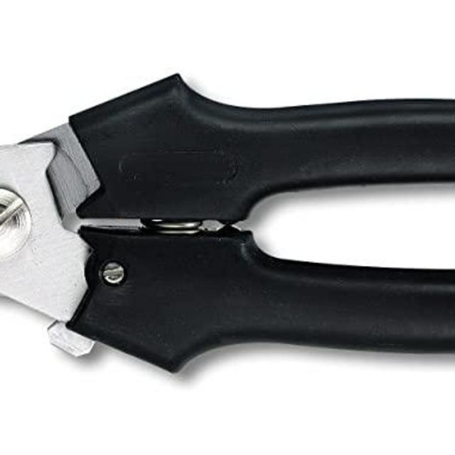Victorinox Shears 3" Stainless Steel Locking Blade, Black Poly Handle