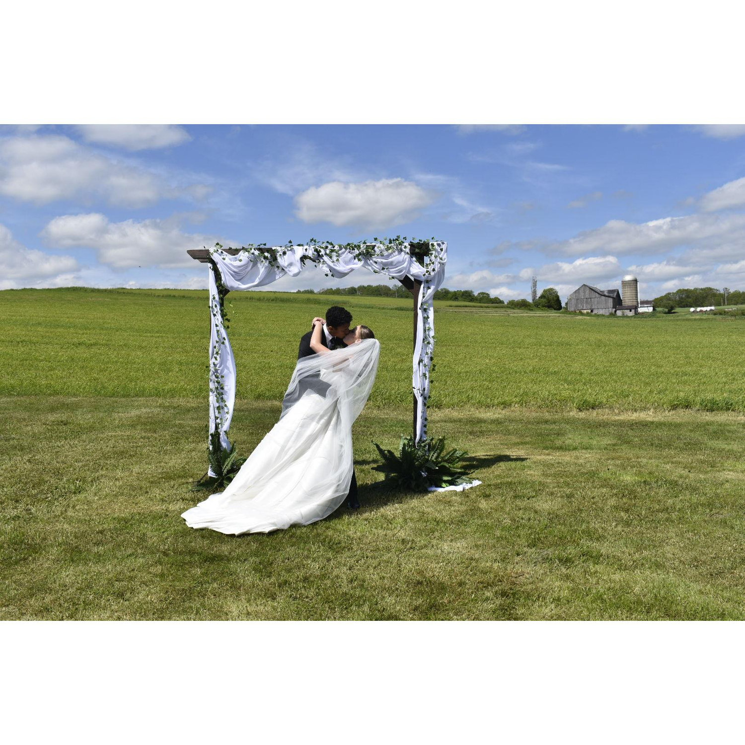 Spring 2025: The Wedding kiss