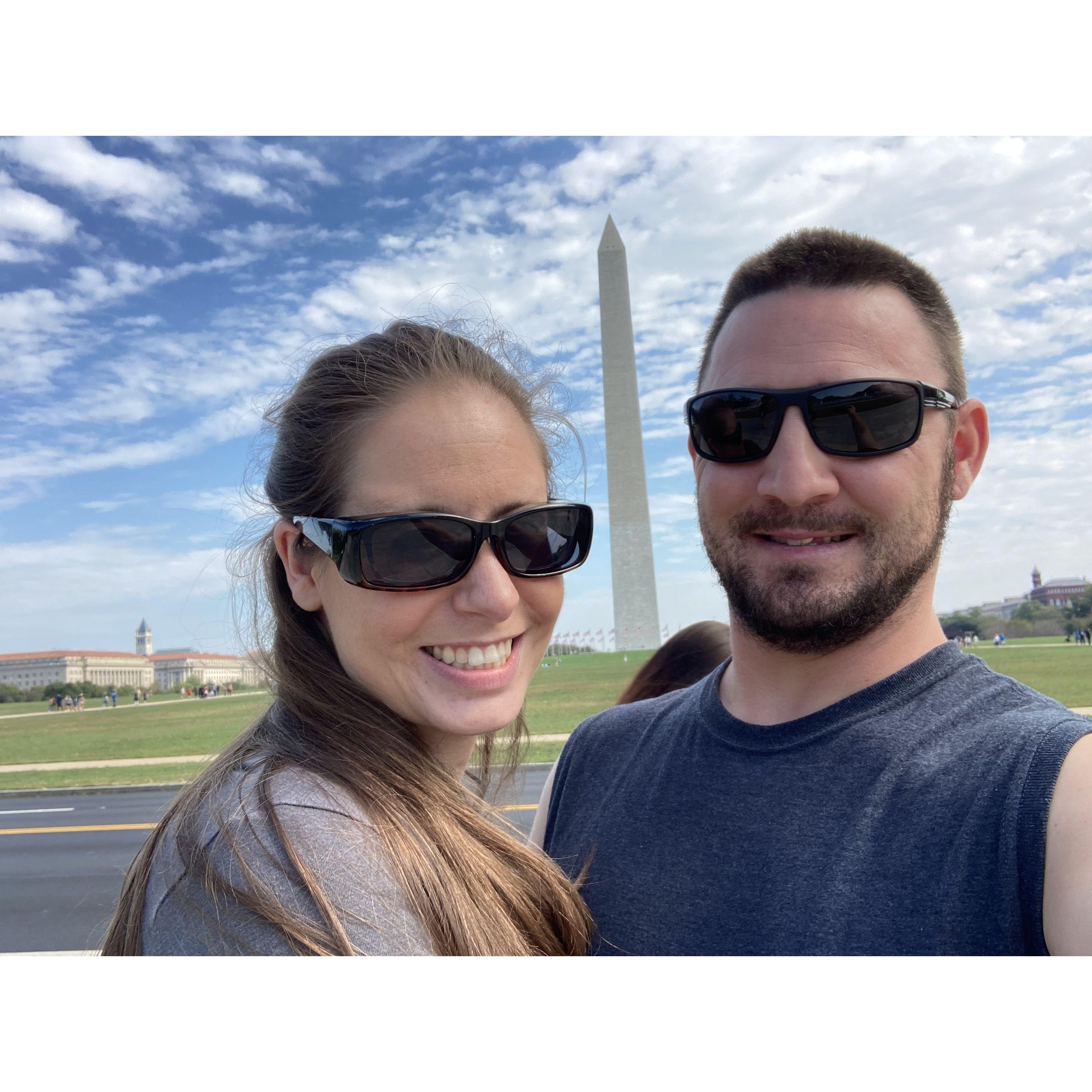 Road Trip Washington DC 2021
