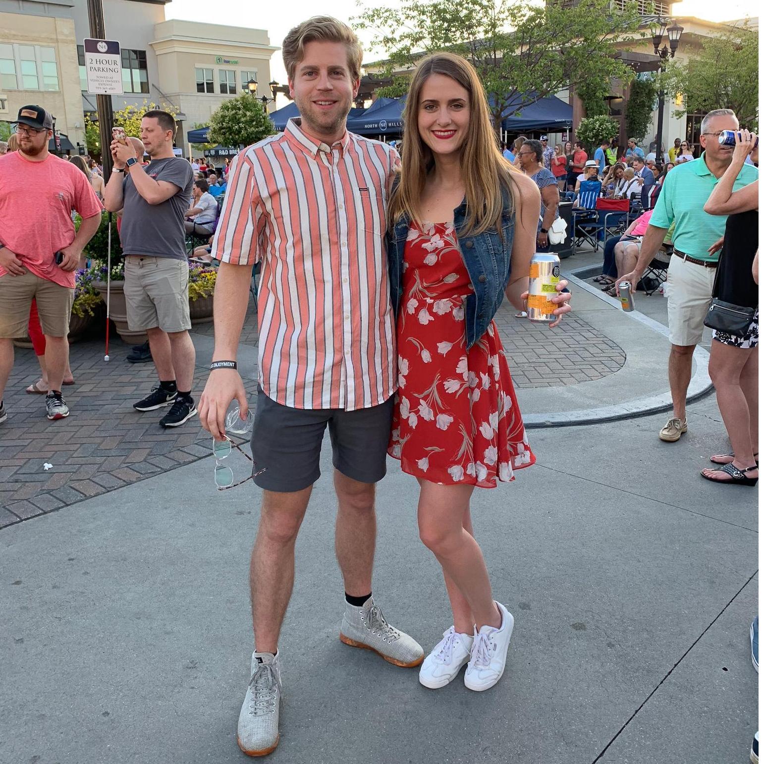 Beach music night in Raleigh