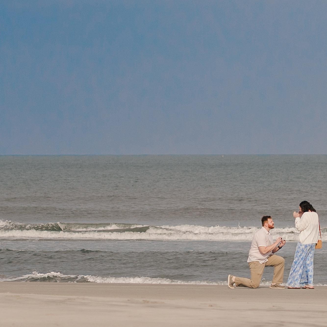Veronica had endless questions leading up to the moment but then Zac said he it was his turn to ask a question. Veronica's cousin, Chrissy, beautifully captured the proposal & engagement photos.
