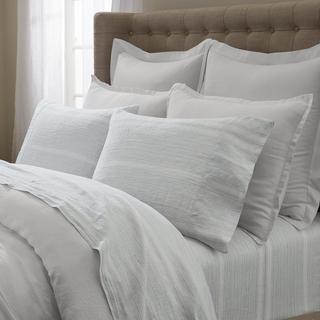 Linen Stripe 4-Piece Sheet Set