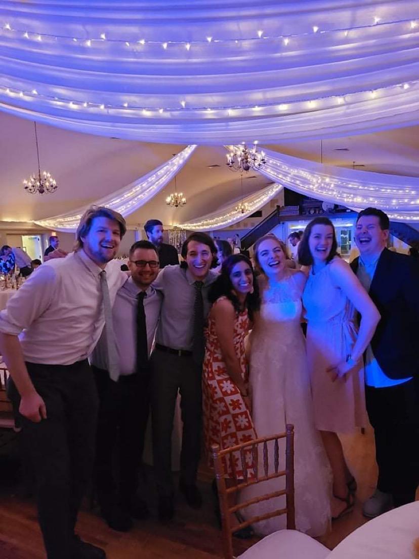 Cara & Derrick’s Wedding, Philadelphia, 2021