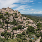 One of the most famous villages of Provence: Gordes