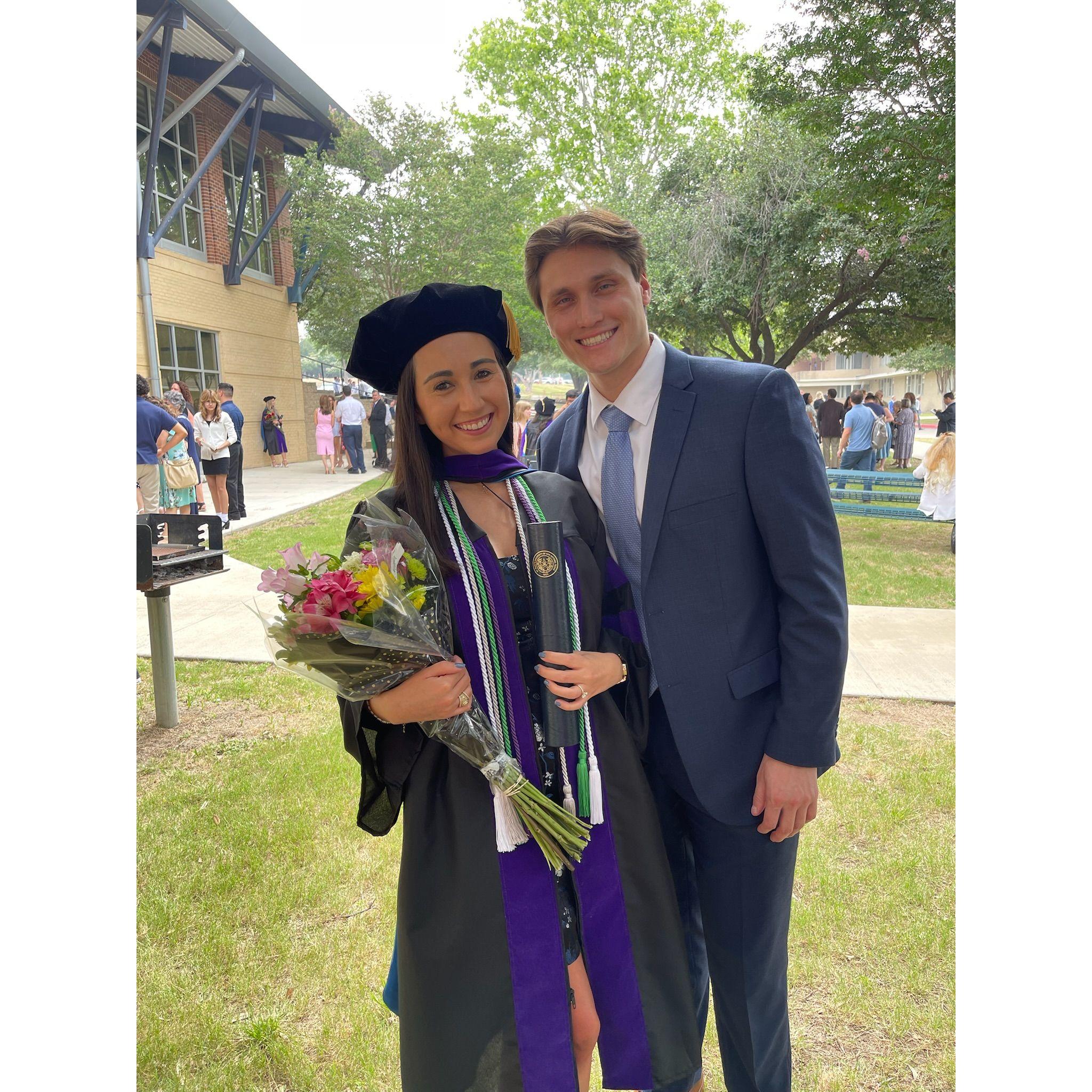 May 2025: Kambri's Law School Graduation!