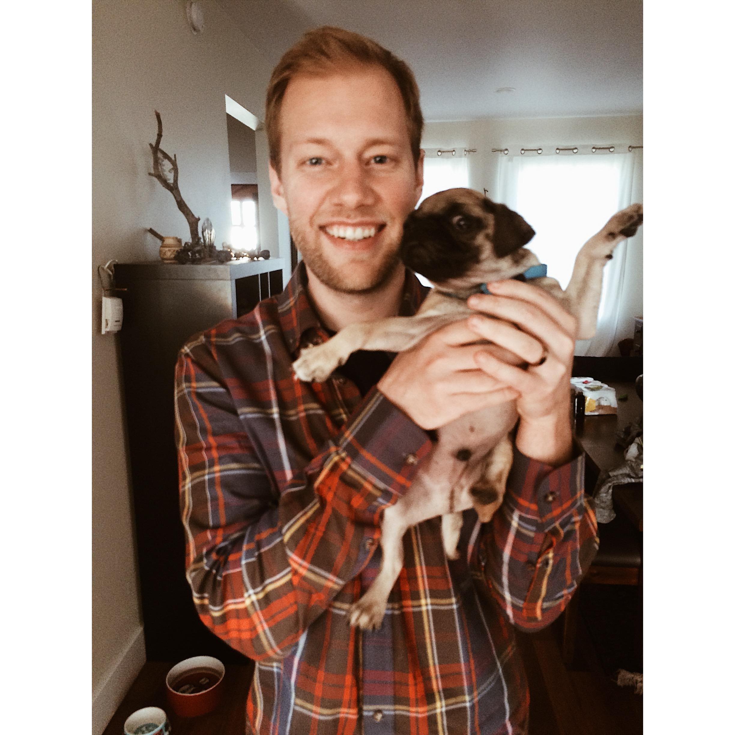 This is my favorite picture of Zach and Kevin.