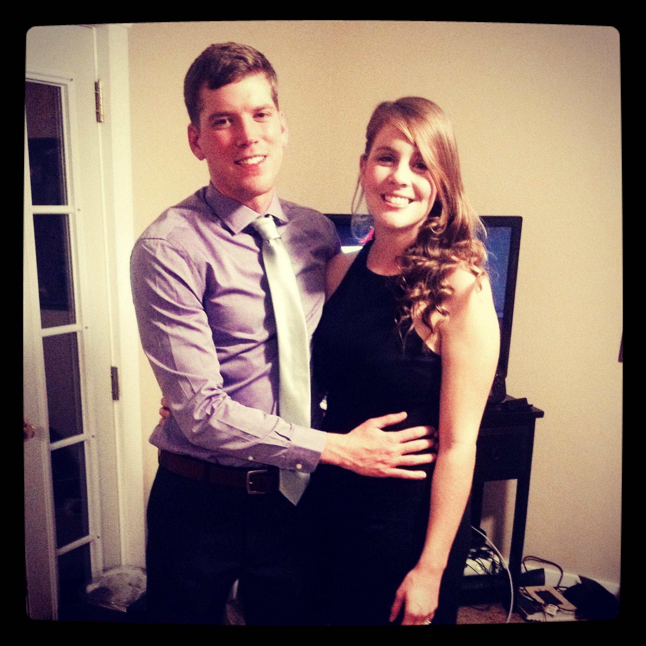 Date night many moons ago