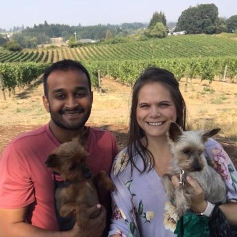 Winery hopping with the pups