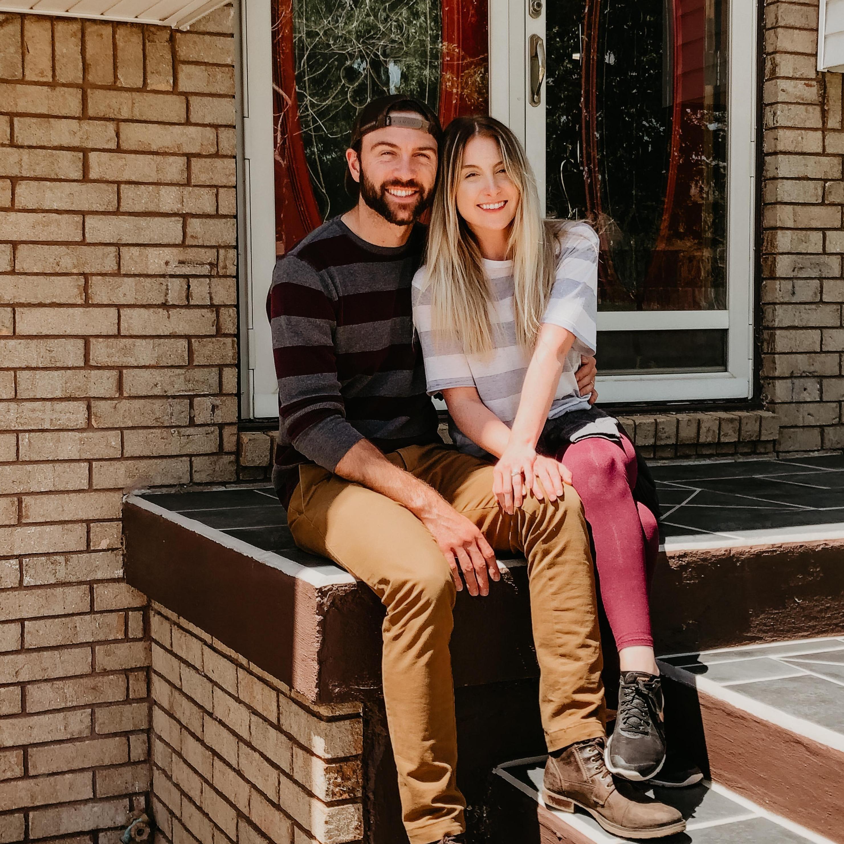 1.5 months post-marriage, we closed on our first house!