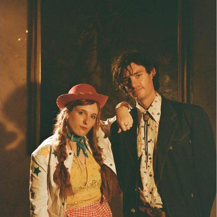 Dressing up for Western Night at one of our favorite spots, the Garibaldina Society