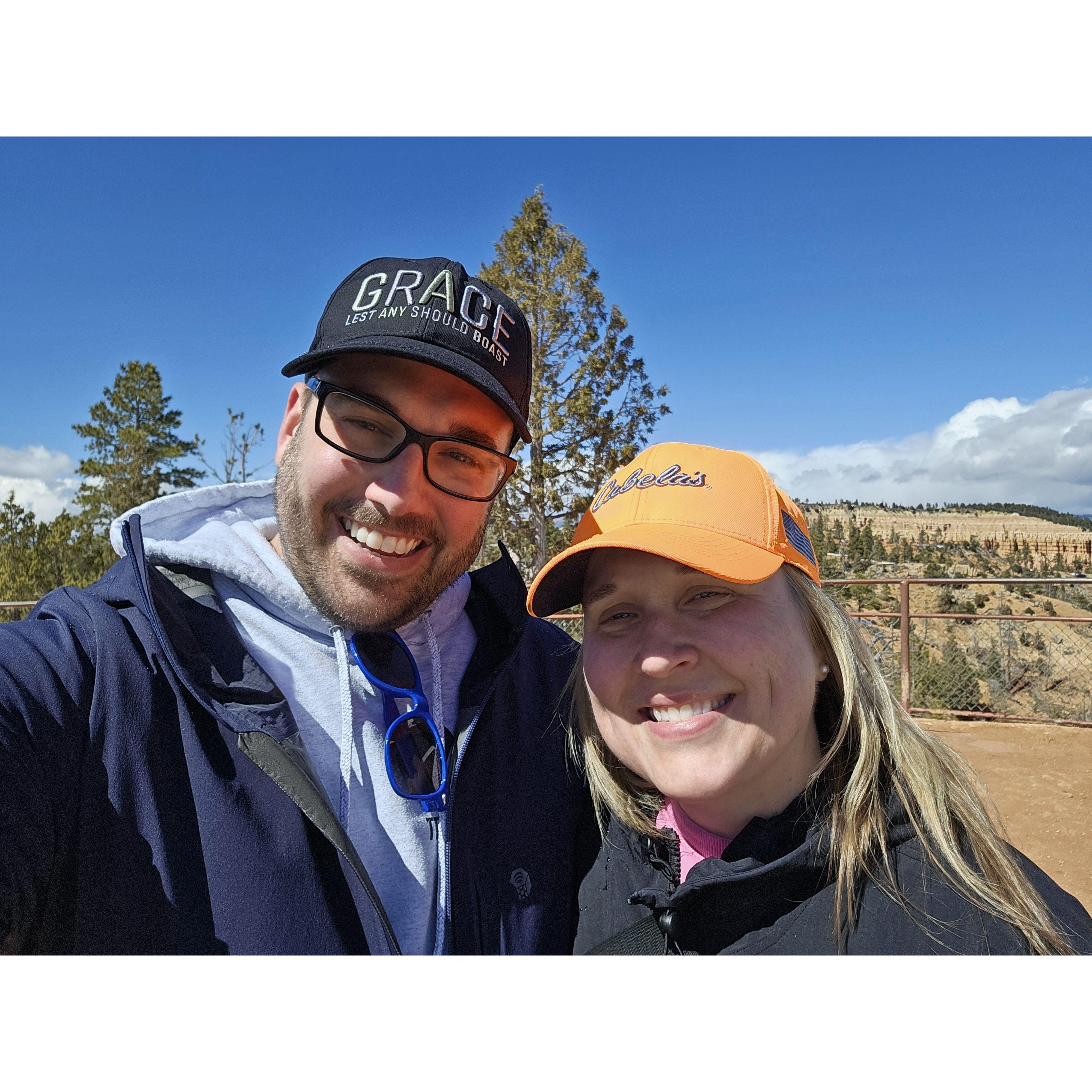 Bryce Canyon National Park In March